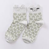 Cat Pattern Socks