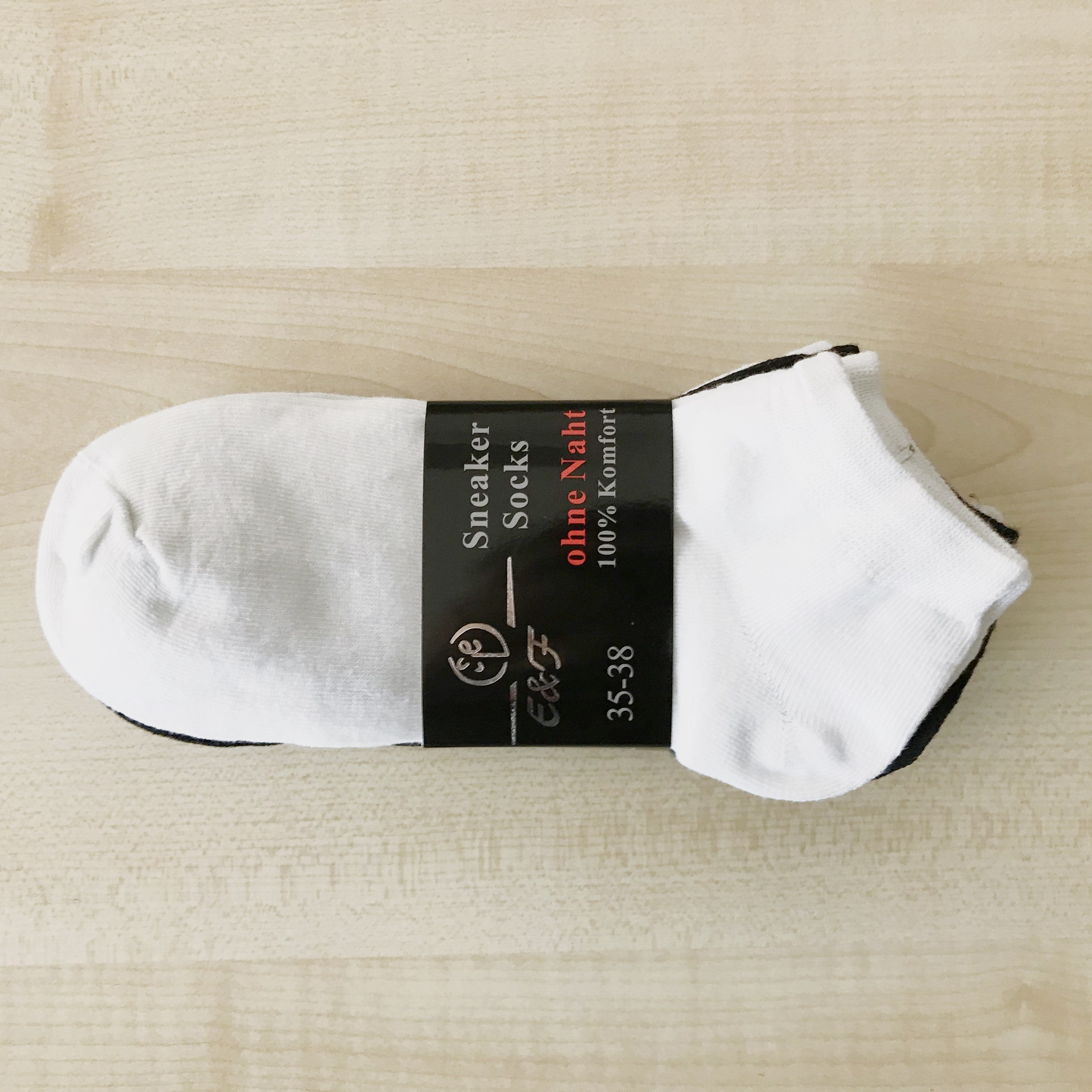 EF Frau-Socken 5 Paare Mix