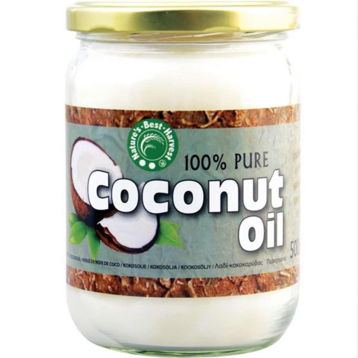 NBH 100% Pure Coconut Oil 500ml