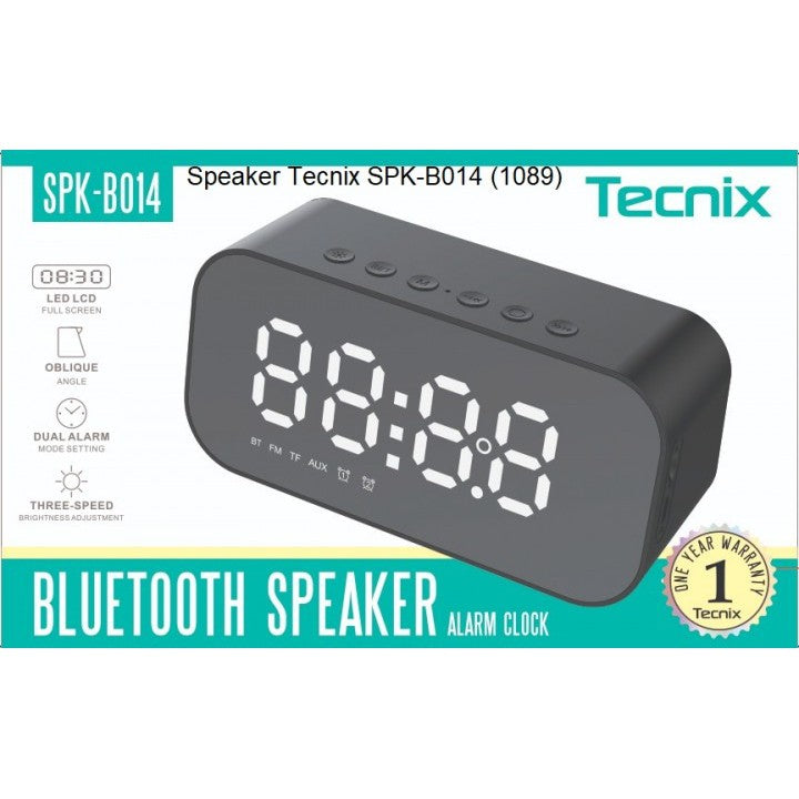 Tecnix Bluetooth Speaker SPK-B014