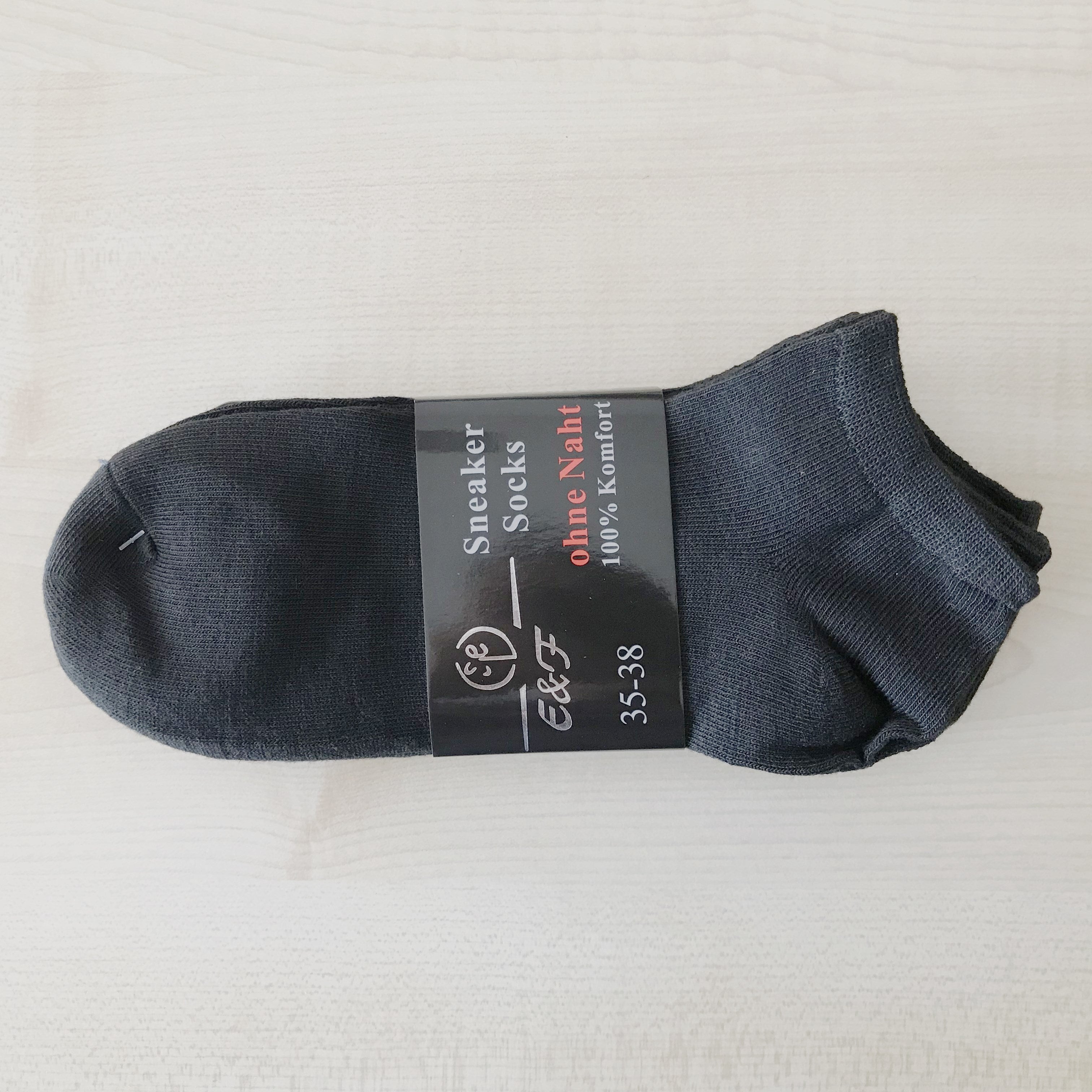 EF Frau-Socken 5 Paare Black