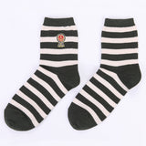 Sport Cotton Socks-StripePattern
