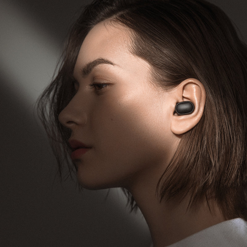 Xiaomi Bluetooth Kopfhörer mit Mikrofon MI TRUE Schwarz - OUMIBUY•欧米商城