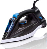 Aigostar Sean 31QNM Electric Iron, 2600 W, 320 ml, Removable Base, Adjustable Temperature and Steam, Ceramic Coating Sole, Drip Protection Technology