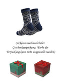 RAIKOU Haussocken Wintersocken Herrensocken Kuschelsocken gefütterte Socken dicke Socken Weihnachtssocken, mit rutschfesten Noppen (01-Anthrazit,One Size)