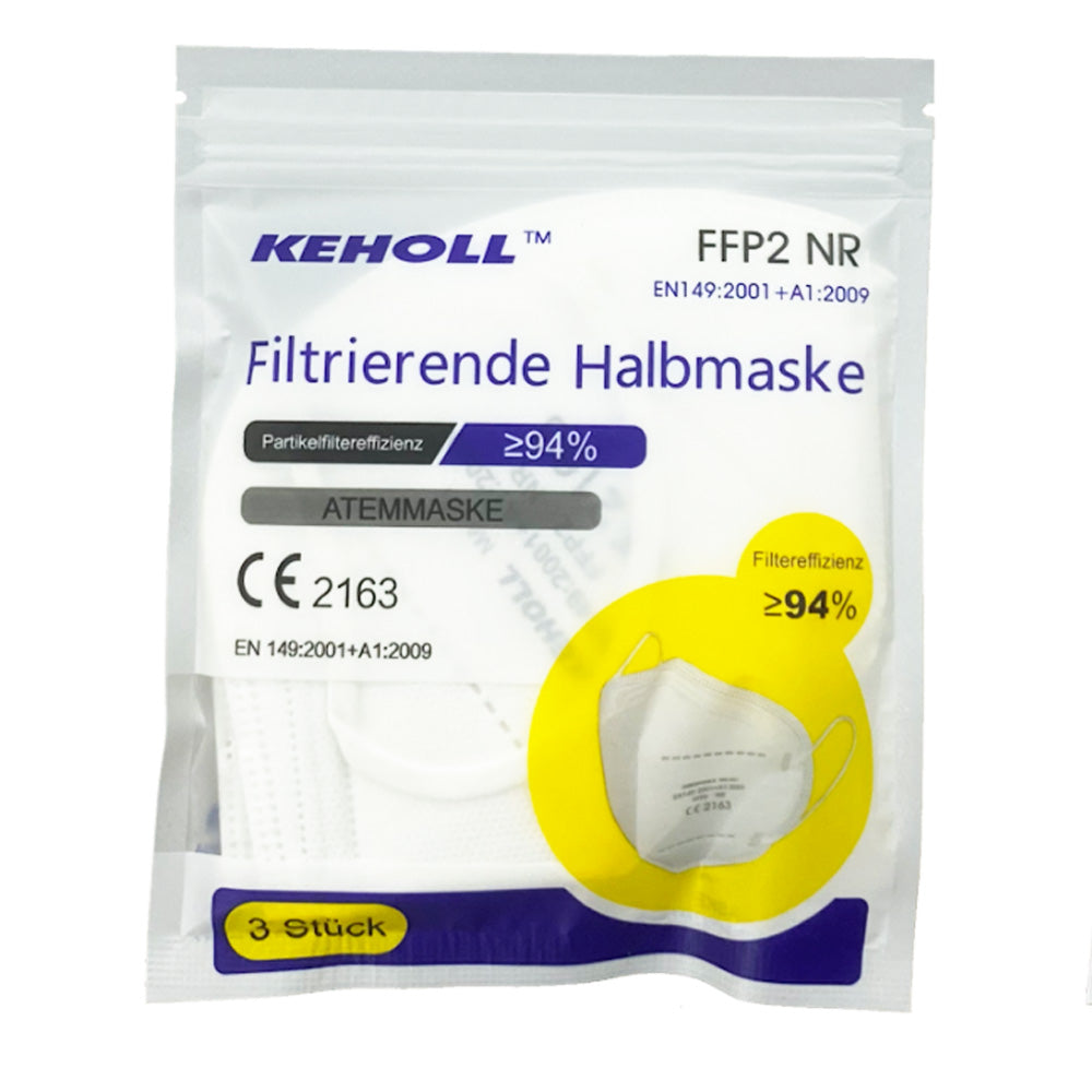 KEHOLL FFP2 Maske 15 Stück