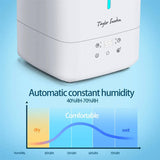 Taylor Swoden Elizabeth Humidifier 5 L Ultrasonic Humidifier Aromatherapy with 7 Colour LEDs, Timer, Remote Control