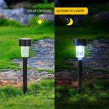 LED Solar Garden Lights With Ground Spike, Waterproof Solar Lamp For Outdoor Garden, Retro, Vintage