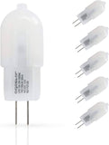 LED G4 G9, Cold White, 2W [Energy Class A+]
