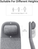 NAIPO按摩垫OCUZEN™️-2021新款，用于颈部，背部和腰部按摩垫﻿