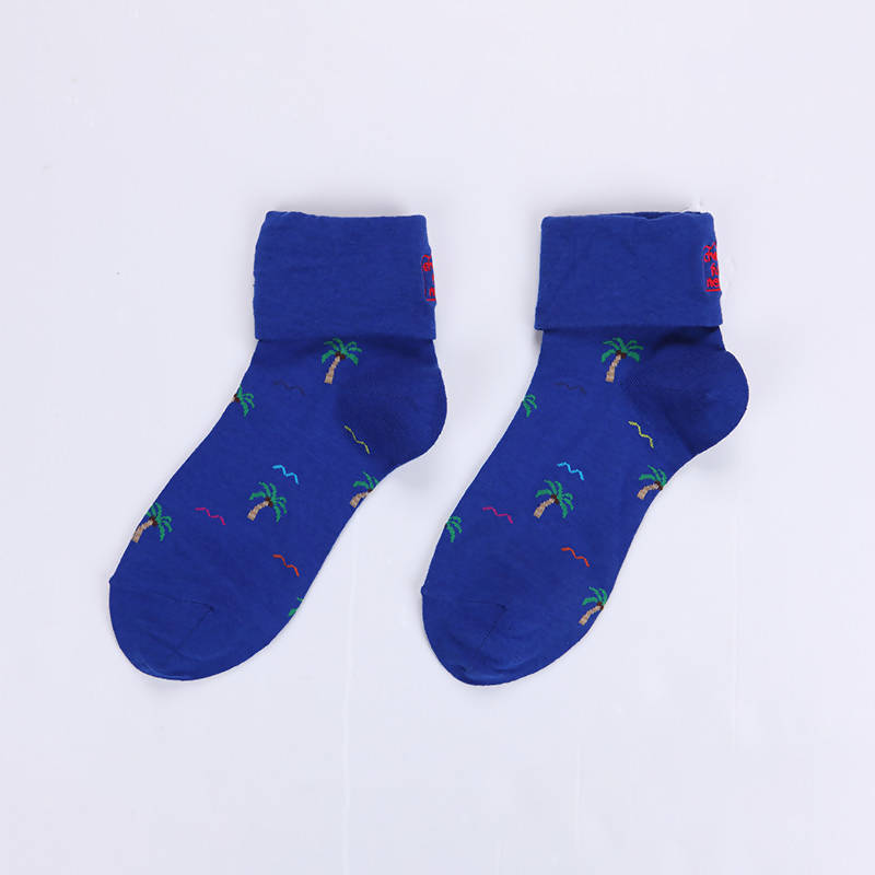 Comfort Socks -Island Pattern