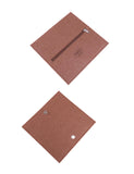 RAIKOU faltbares Filz-Multifunktionstäschen zusammenklappbares Filzportemonnaie Geldbeute Stifttasche Schulmäppchen Schlüsseltasche CD-Transport-Beutel (Anthrazit)