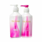 资生堂 TSUBAKI 洗发水+护发素套装 2*450ML 粉色