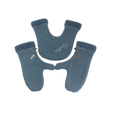 RAIKOU Warme Partnerhandschuhe Verliebte Paare Winter Handschuhe zum Händchenhalten (one size,Berry)