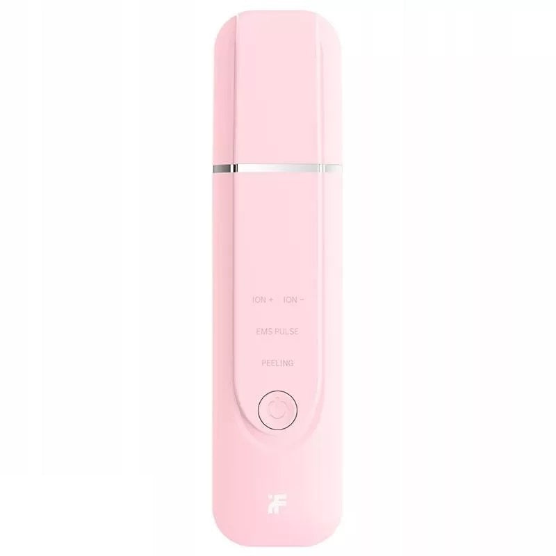 inFace Ultrasonic Ion Cleansing Instrument pink