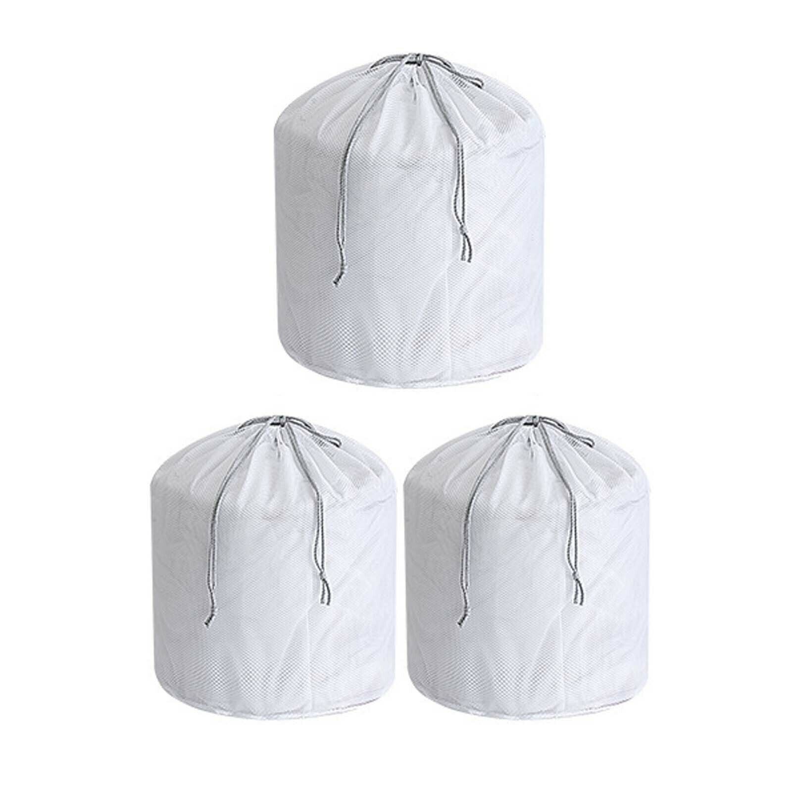 RAIKOU BH Wäschenetz Wäschesäcke, BH Wäschebeutel 4 Stück Set mit Reißverschluss für Waschmaschine und Trockner, Aufbewahrung und Reise