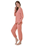 Raikou Damen Jersey Freizeitanzug/Schlafanzug (36/38, lila)