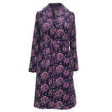 RAIKOU Bademantel Saunamantel für Damen und Herren Morgenmantel weich und super flauschig Coral Fleece Saunamantel lang in den Größen 36 bis 50 (Beige,36/38)
