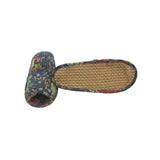 RAIKOU Fancy Design Haus-Slipper Unisex-Hausschuh Weiche Pantoffeln Hausschuhe Kuschelige Home rutschfeste Slippers Schlappen Slipshoe Hotel Slippers, Baumwolle (S101-25)