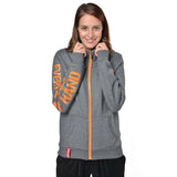 RAIKOU Neu Herren Sweatjacke Zip (Black,L)