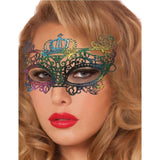 RAIKOU Exquisiten Maske Damen sexy venezianischen Stil Schwarz Maske Masquerade Halloween Cosplay Partei (R04-Multi-Color)