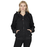 RAIKOU Herren Kapuzenpullover Sweatjacke Kapuzenjacke Moderner Hoodie Mit Kapuze Reißverschluss und Fleece-Innenseite, Unisex Pullover Sweatshirt Kapuzensweater Sportswear (Anthracite-L)