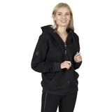 RAIKOU Herren Kapuzenpullover Sweatjacke Kapuzenjacke Moderner Hoodie Mit Kapuze Reißverschluss und Fleece-Innenseite, Unisex Pullover Sweatshirt Kapuzensweater Sportswear (Anthracite-L)