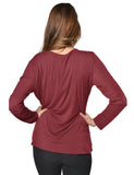RAIKOU Damen Langarm Jersey Strickjacke/Jacke/Cardigan,Weiche,Leichte,viele Farben - Größe 36-50 - 754081 (36/38, Graphitgrau)