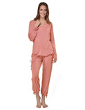 Raikou Damen Jersey Freizeitanzug/Schlafanzug (36/38, lila)