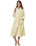 RAIKOU Kuschel weicher Bademantel Hausmantel, Loungewear Saunamantel für Damen, aus luxuriösem Flausch Coral Fleece auch als Morgenmantel perfekt (Anthrazit,36/38)