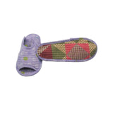 RAIKOU Fancy Design Haus-Slipper Unisex-Hausschuh Weiche Pantoffeln Hausschuhe Kuschelige Home rutschfeste Slippers Schlappen Slipshoe Hotel Slippers, Baumwolle (S101-25)