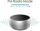Maxam 3W无线小音箱 银色