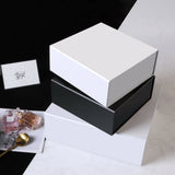 JiaWei Luxus Geschenkbox 1/3/5 er Set Magnetverschluss mit Seidenpapier und Grußkarte