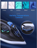Aigostar Sean 31QNM Electric Iron, 2600 W, 320 ml, Removable Base, Adjustable Temperature and Steam, Ceramic Coating Sole, Drip Protection Technology