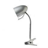 Aigostar Clamp Lamp Silver