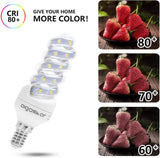 LED B5 Spiral 7 W, Cold White, E14[Energy Class A+]