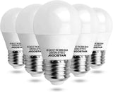 Led E27 Warmweiß 7W Leuchtmittel Birne Lampe 3000K 520 Lumen Abstrahlwinkel 230 Grad G45 Glühbirnen Tropfen 5 Stücke Energiesparend